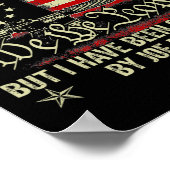 ドナルド・トランプに愛撫されたことがないが～に酔っている ポスター (角)