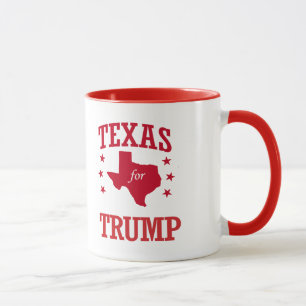 ドナルド・トランプのためのテキサス州 マグカップ