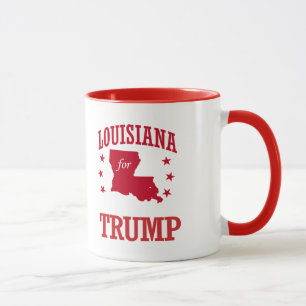ドナルド・トランプのためのルイジアナ マグカップ
