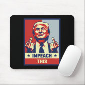 ドナルド・トランプのギフト共和党の保守的な弾劾 マウスパッド (マウス)