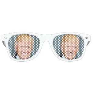 ドナルド・トランプのサングラス レトロサングラス