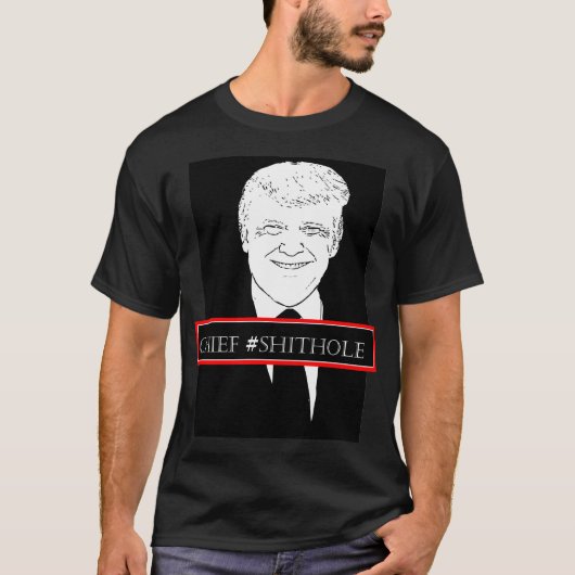 ドナルド・トランプのシトール首席 Tシャツ (正面)