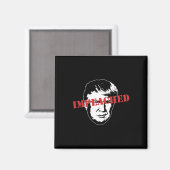 ドナルド・トランプのスタンプに弾劾 Funny Impeachment マグネット (正面/裏面)