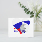 ドナルド・トランプのバレンタイン シーズンポストカード (スタンド正面)