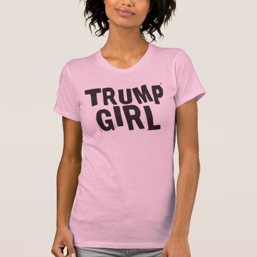 ドナルド・トランプのピンクレディーのTシャツ Tシャツ (正面)