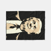 ドナルド・トランプのフリースブランケット フリースブランケット (正面(横))