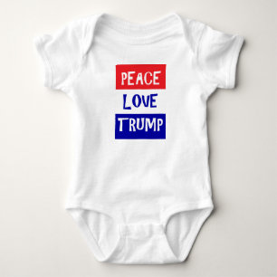 ドナルド・トランプのベビーおよび子供の衣服 ベビーボディスーツ