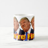 ドナルド・トランプのマグ002 コーヒーマグカップ (中央)