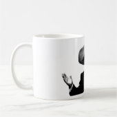 ドナルド・トランプのマグ コーヒーマグカップ (左)