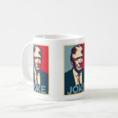 ドナルド・トランプの冗談のマグ コーヒーマグカップ (正面左)