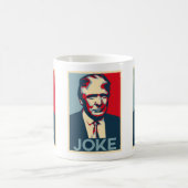 ドナルド・トランプの冗談のマグ コーヒーマグカップ (中央)