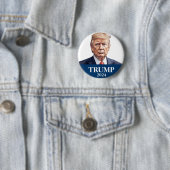 ドナルド・トランプの写真 – 社長 – 十分Pinbakは述べた 缶バッジ (インサイチュ)