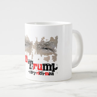 ドナルド・トランプの大統領はアメリカを素晴らしく再度させます ジャンボコーヒーマグカップ