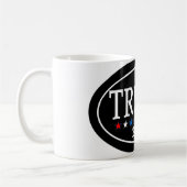 ドナルド・トランプの大統領2016年のコーヒー・マグ コーヒーマグカップ (左)