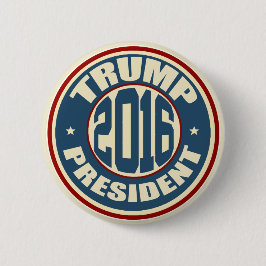 ドナルド・トランプの大統領2016年 缶バッジ
