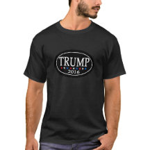 ドナルド・トランプの大統領2016暗闇のTシャツ
