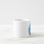 ドナルド・トランプの大統領2016風刺漫画 エスプレッソカップ (正面)