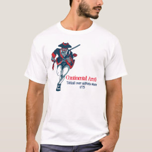ドナルド・トランプの大陸軍隊 Tシャツ