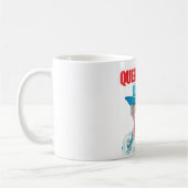 ドナルド・トランプの女王の切札のマグ コーヒーマグカップ (左)