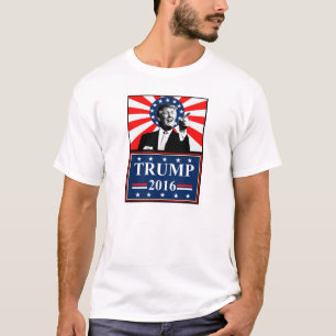 ドナルド・トランプの威厳のあるなTシャツ Tシャツ