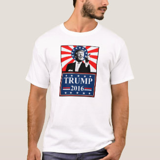 ドナルド・トランプの威厳のあるなTシャツ Tシャツ