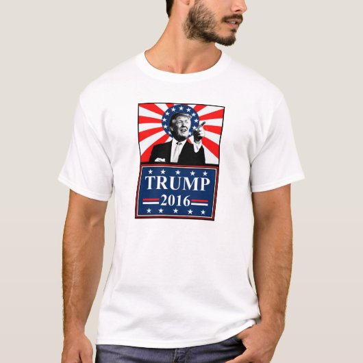 ドナルド・トランプの威厳のあるなTシャツ Tシャツ (正面)