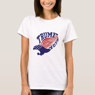 ドナルド・トランプの投票 Tシャツ