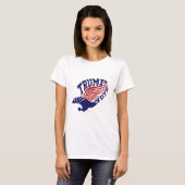 ドナルド・トランプの投票 Tシャツ (正面フル)