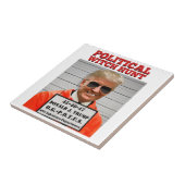 ドナルド・トランプの政治的な魔女狩り タイル (側面)