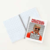 ドナルド・トランプの政治的な魔女狩り ノートブック (内部)