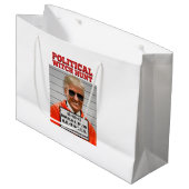 ドナルド・トランプの政治的な魔女狩り ラージペーパーバッグ (正面アングル)