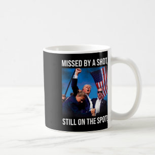 ドナルド・トランプの歴史的瞬間までに コーヒーマグカップ