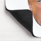 ドナルド・トランプの浮遊頭部 マウスパッド (コーナー)