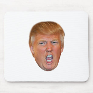 ドナルド・トランプの浮遊頭部 マウスパッド