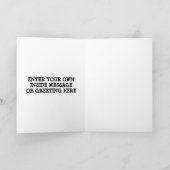 ドナルド・トランプの漫画 カード (内部)