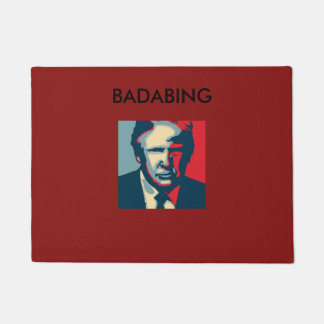 ドナルド・トランプの玄関マット ドアマット