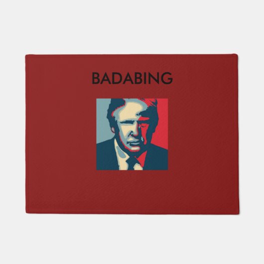 ドナルド・トランプの玄関マット ドアマット (正面)