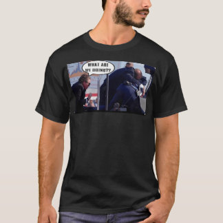 ドナルド・トランプの秘密サービス Tシャツ