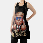 ドナルド・トランプの米国大統領選挙を見逃した エプロン (インサイチュ)
