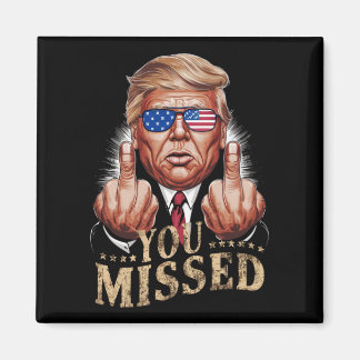ドナルド・トランプの米国大統領選挙を見逃した マグネット