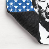 ドナルド・トランプの米国旗のaddText マウスパッド (コーナー)