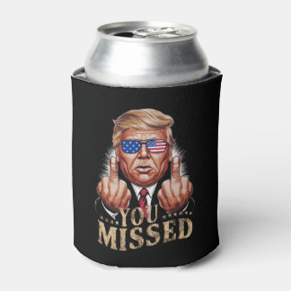 ドナルド・トランプの米大統領選を見逃した 缶クーラー
