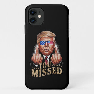 ドナルド・トランプの米大統領選を見逃した iPhone 11 ケース