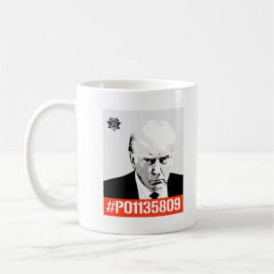 ドナルド・トランプの被収容者#P01135809 コーヒーマグカップ