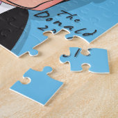 ドナルド・トランプの2016年の漫画のパズル ジグソーパズル (側面)