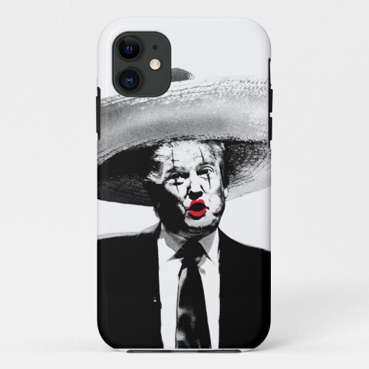 ドナルド・トランプのiPhoneカバー Case-Mate iPhoneケース (裏面)