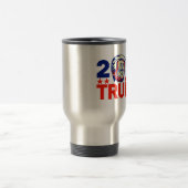 ドナルド・トランプのRetro 2016年の大統領 トラベルマグ (中央)