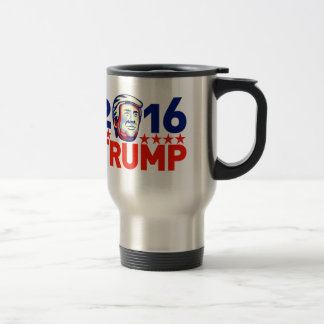 ドナルド・トランプのRetro 2016年の大統領 トラベルマグ