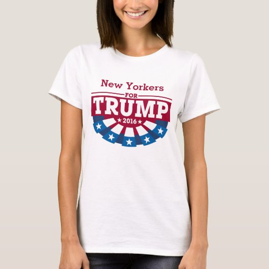 ドナルド・トランプのTシャツのためのあなたのグループを個人化して下さい Tシャツ (正面)
