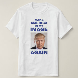 ドナルド・トランプのTシャツはアメリカを素晴らしく再度させます Tシャツ